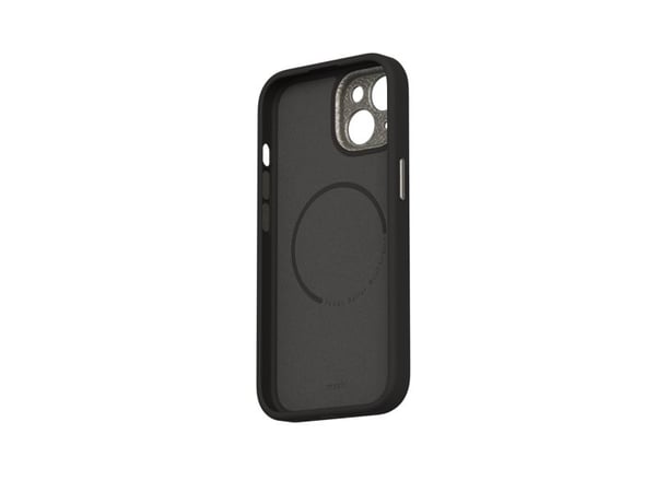 Moshi Napa för iPhone 15 - Midnight black