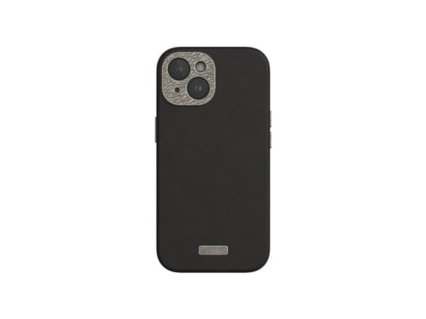 Moshi Napa för iPhone 15 - Midnight black