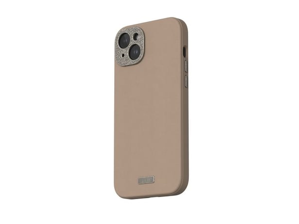 Moshi Napa til iPhone 15 Plus - woodsmoke brown