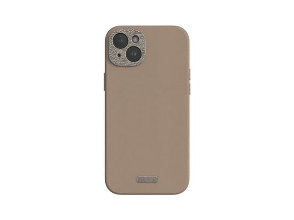 Moshi Napa til iPhone 15 Plus - woodsmoke brown