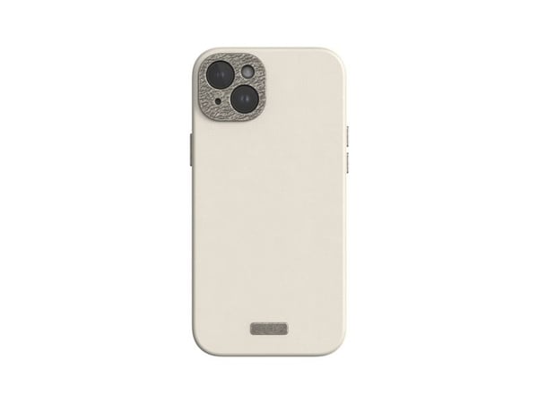 Moshi Napa för iPhone 15 Plus - Eggnog white