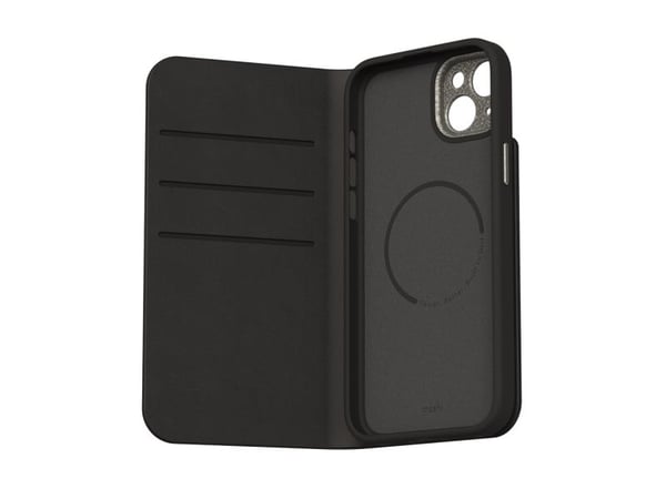 Moshi Overture för iPhone 15 Plus - midnight black