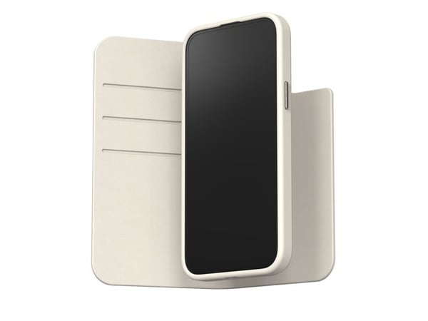 Moshi Overture till iPhone 15 Plus - Eggnog white