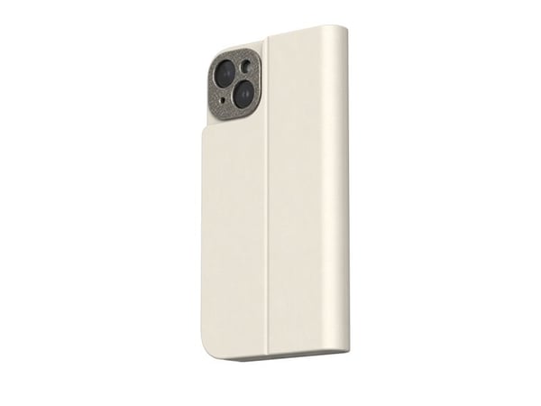 Moshi Overture till iPhone 15 Plus - Eggnog white