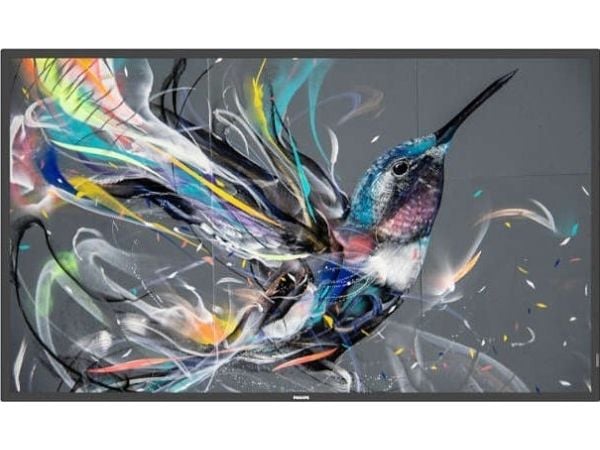 Philips 55BDL3511Q - 55" Diagonalklasse (54.6" synlig) - Q-Line LED-bakgrunnsbelyst LCD-skjerm - intelligent skilting - 4K UHD (2160p) 3840 x 2160