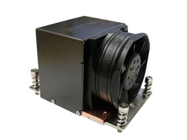 Dynatron R-14 - Processorkylare - (för: LGA2011) - koppar - 60 mm - 2U