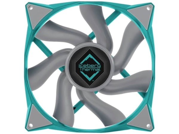 Iceberg Thermal IceGALE Xtra, Vifte, 14 cm, 500 RPM, 2500 RPM, 47 dB, 169 cfm