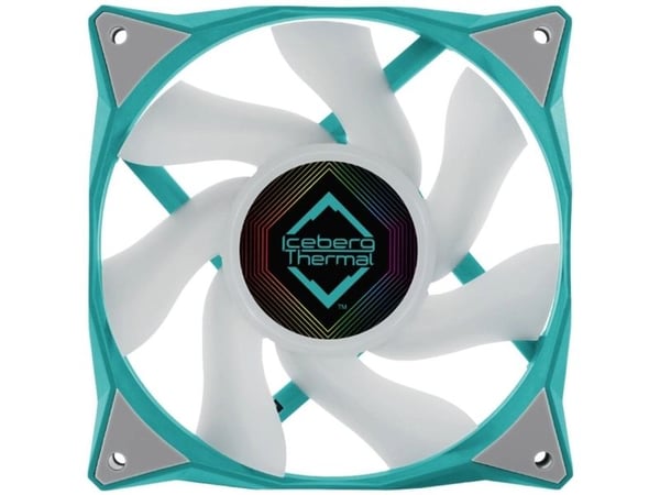 Iceberg Thermal IceGALE ARGB, Vifte, 12 cm, 500 RPM, 2200 RPM, 38 dB, 94 cfm