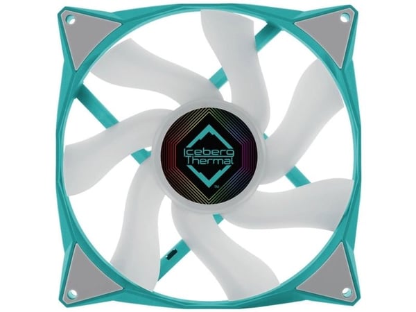 Iceberg Thermal IceGALE ARGB, Vifte, 14 cm, 500 RPM, 1600 RPM, 36 dB, 96 cfm