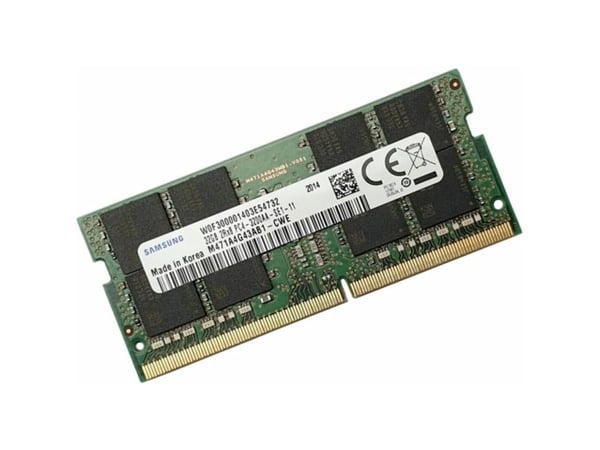 Samsung M471A4G43AB1-CWE, 32 GB, 1 x 32 GB, DDR4, 3200 Mhz, 260-pinners SO-DIMM