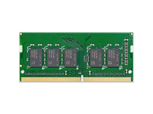 Synology - DDR4 - modul - 8 GB - SO DIMM 260-pin - 1333 MHz - ikke-bufret - ECC - for Disk Station DS1522+, DS2422+, DS3622XS+, DS723+, DS923+; Rac...