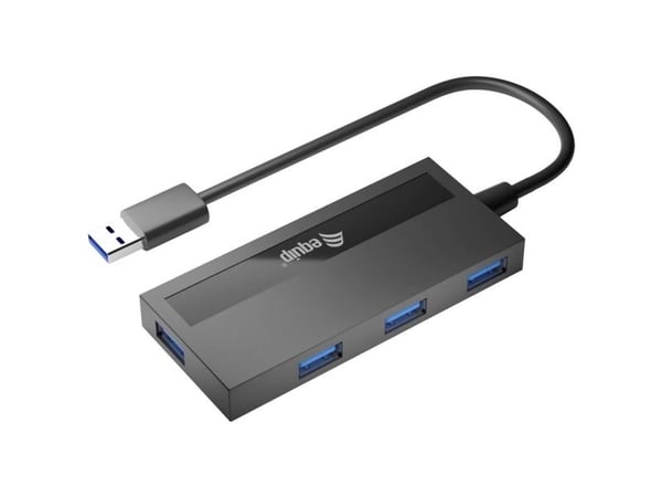 Equip 128956, USB 3.2 Gen 1 (3.1 Gen 1) Type-A, USB 3.2 Gen 1 (3.1 Gen 1) Type-A, 5000 Mbit/s, Sort, Kina, CE, RoHS