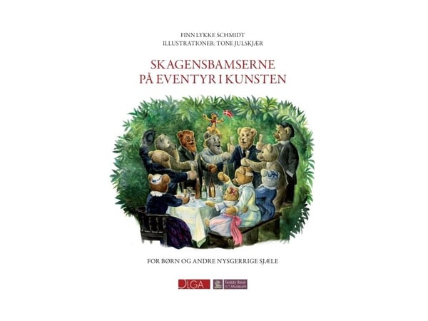 Skagensbamseeventyr i kunsten | Finn Lykke Schmidt | Språk: Dansk