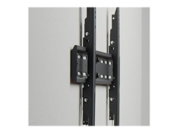 Multibrackets M Universal Wallmount Fixed X Large - Konsol - låg profil - för LCD-display - stål - svart - skärmstorlek: 42"-90" - väggmonterbar