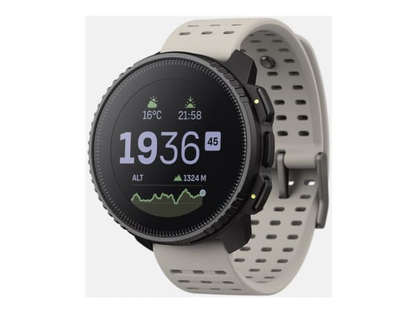 Suunto Vertical - Glassfiberforsterket polyamid - sportsur med stropp - silikon - håndleddstørrelse: 125-175 mm - display 1.4" - Bluetooth - 86 g -...