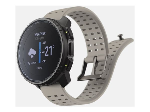 Suunto Vertical - Glassfiberforsterket polyamid - sportsur med stropp - silikon - håndleddstørrelse: 125-175 mm - display 1.4" - Bluetooth - 86 g -...