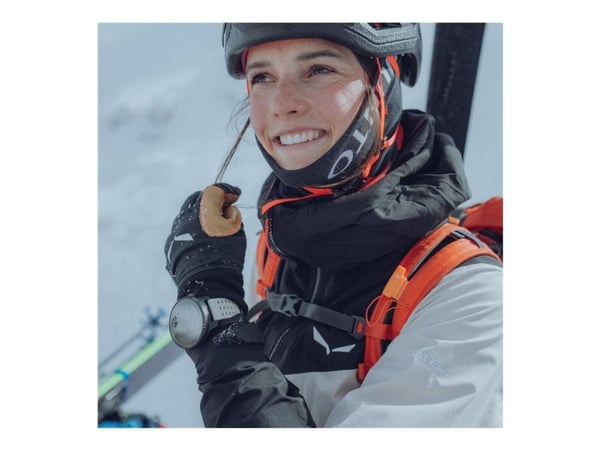 Suunto Vertical - Glassfiberforsterket polyamid - sportsur med stropp - silikon - håndleddstørrelse: 125-175 mm - display 1.4" - Bluetooth - 86 g -...