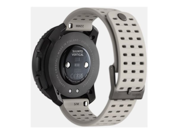 Suunto Vertical - Glassfiberforsterket polyamid - sportsur med stropp - silikon - håndleddstørrelse: 125-175 mm - display 1.4" - Bluetooth - 86 g -...