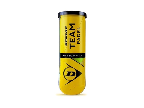 Padel Bolde Dunlop Team Padel (3 stk.)