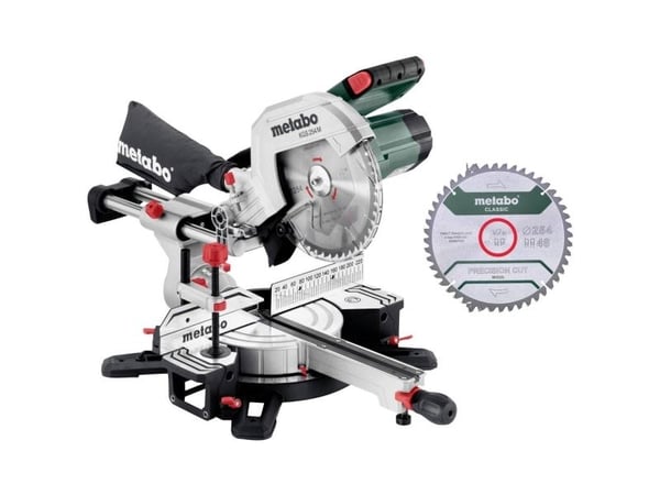Metabo KGS 254 M, Enkel skråkant, 4500 RPM, 3200 RPM, 50°, 50°, 47°