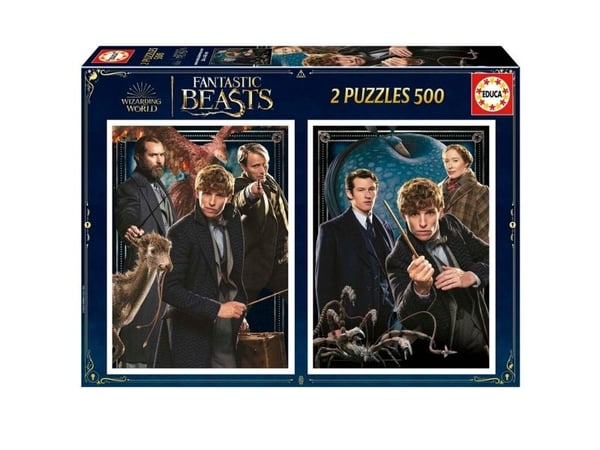 Educa 2X500 Fantastic Beasts