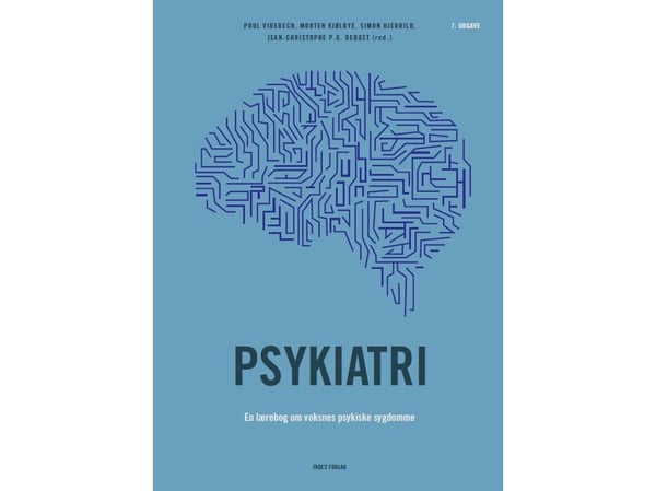 Psykiatri, 7. utgave | Poul Videbech m.fl. (red.) | Språk: Dansk