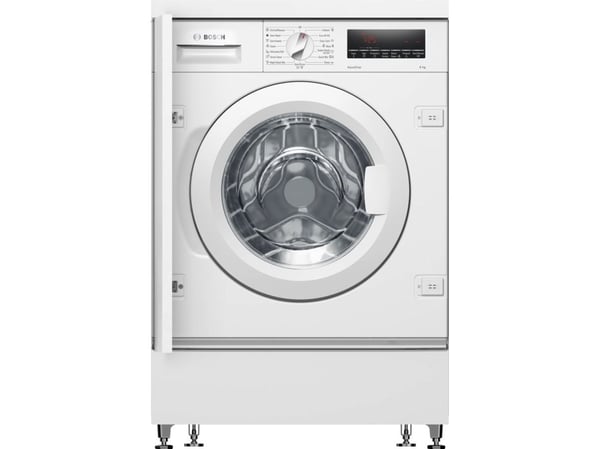 Bosch Serie | 8 WIW28542EU - Vaskemaskin - innebygd - Nisje - bredde: 60 cm - dybde: 58 cm - høyde: 82 cm - frontileggelse - 8 kg - 1400 rpm - hvit