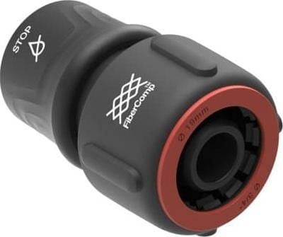 FISKARS snabbkoppling med stopp 3/4" FIBERCOMP