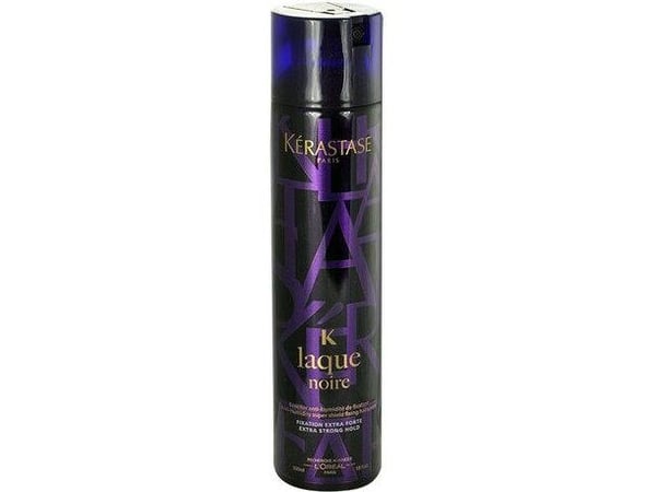 Hårspray med veldig sterk fiksering Kerastase K Laque Noire, 300ml