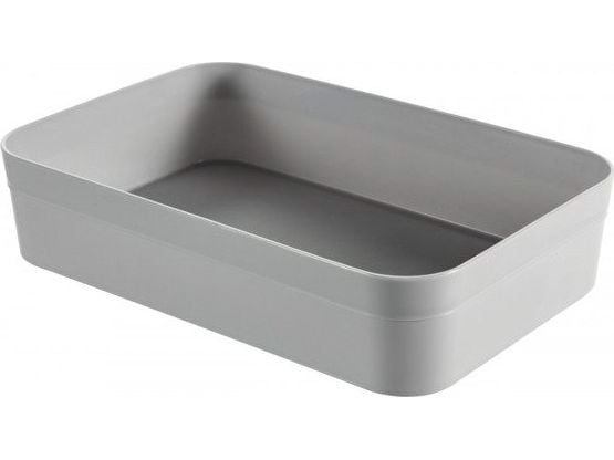 Oppbevaringsboks Curver, grå, 50 x 230 x 150 mm