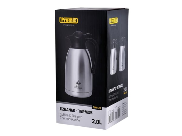 PROMIS stålhink 2,0 l, kaffetryck (TMH20K)