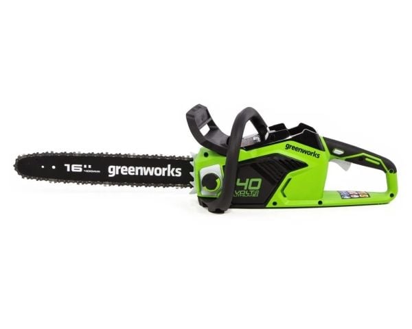 Greenworksin moottorisaha GD40CS18 40 V 40 cm