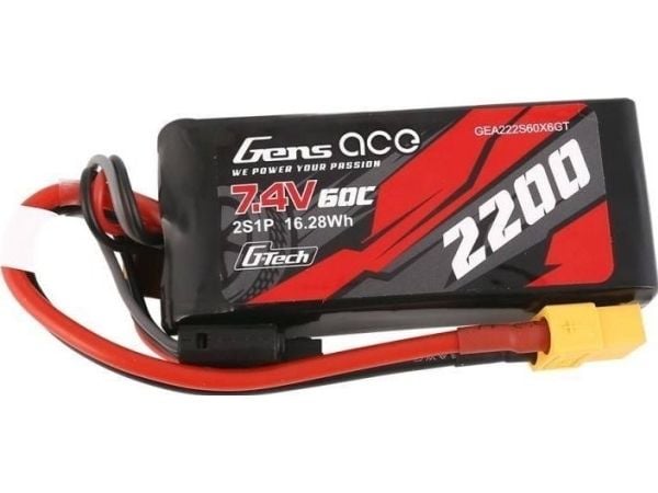 Gens ess GEA222S60X6GT, batteri