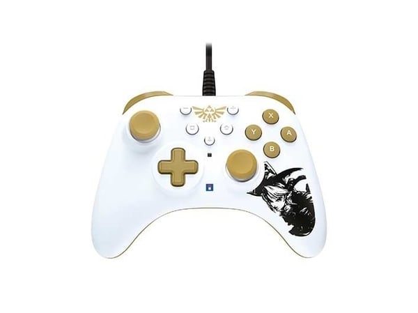 HORIPAD Turbo - Zelda - håndkonsoll - kablet - for Nintendo Switch