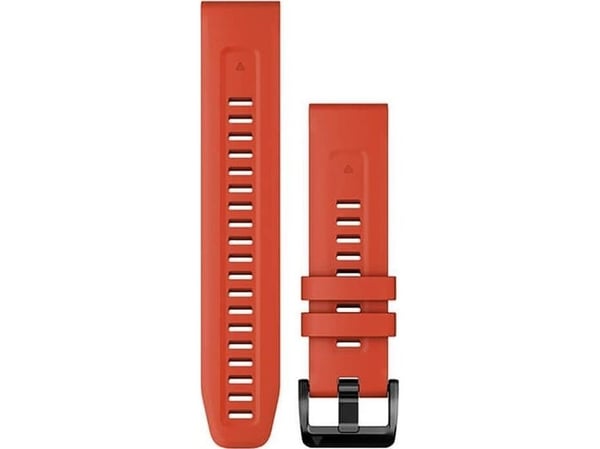 Garmin 010-13111-04, Klockarmband, Garmin, Approach S60 Approach S62 Approach S70 - 47 mm D2 Delta D2 Mach 1 D2 Mach 2 – 47 mm Descent G1..., Silik...