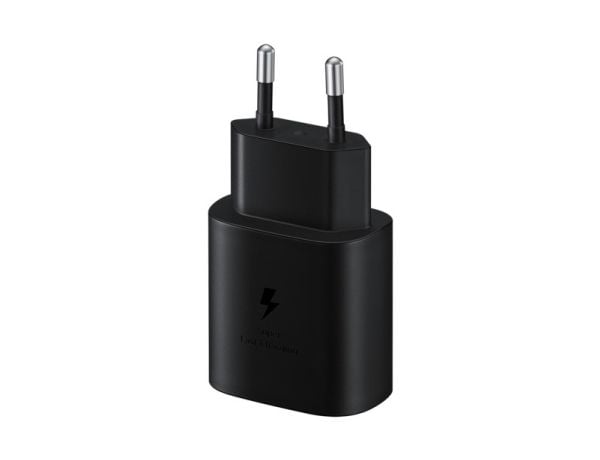 Samsung® | EP-TA800 - Fast Charging Wall Charger - 25 Watt - 3 A - USB-C - Sort