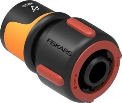 FISKARS snabbkoppling med stopp 3/4"