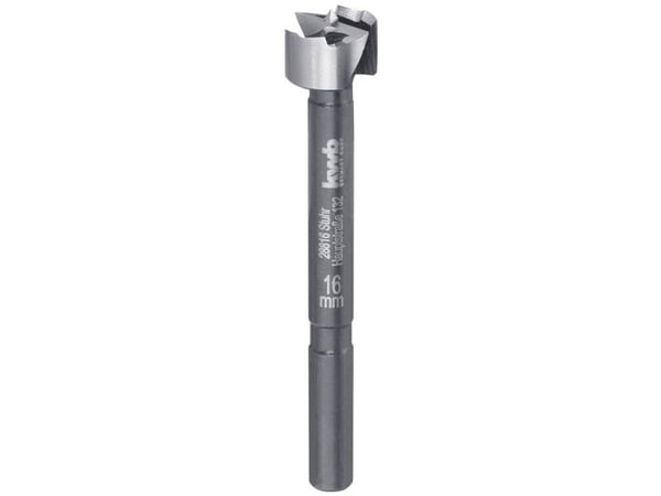 kwb 706316, Porakone, Keskitysporanterä, 1,6 cm, Kovapuu, MDF, Pehmopuu, Blisteri, 1 kpl