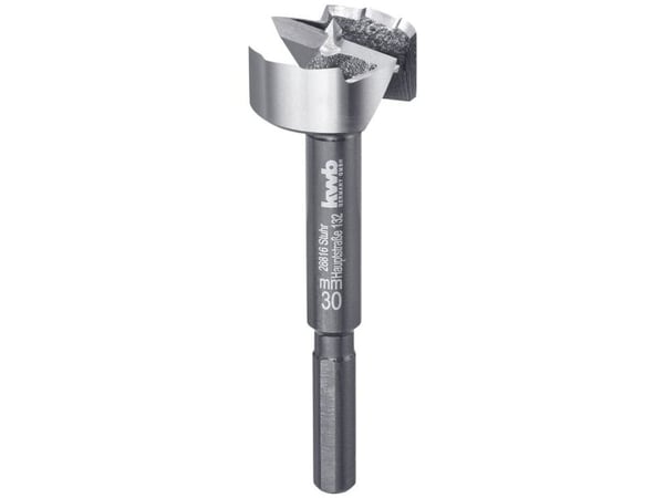 kwb 706330, Porakone, Keskitysporanterä, 3 cm, Kovapuu, MDF, Pehmopuu, Blisteri, 1 kpl