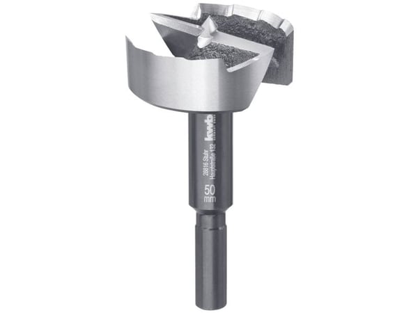 kwb 706350, Porakone, Keskitysporanterä, 5 cm, Kovapuu, MDF, Pehmopuu, Blisteri, 1 kpl