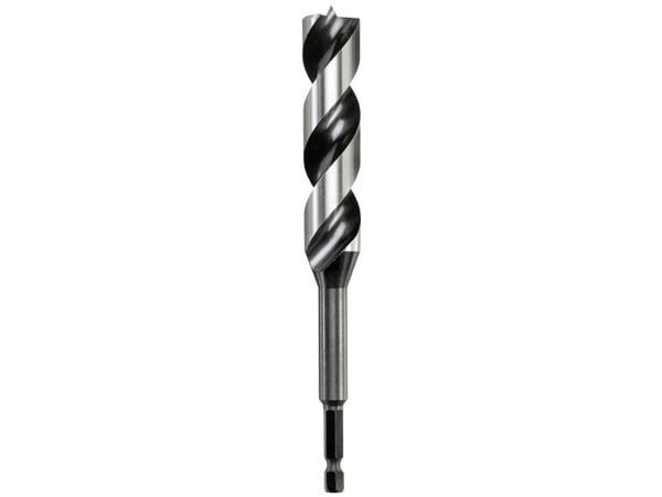 kwb 042832, Drill, Transportskrue/mateskrue, Høyrehåndsrotasjon, 3,2 cm, 165 mm, Kryssfiner, Mykt tre, Tre, Løvtre