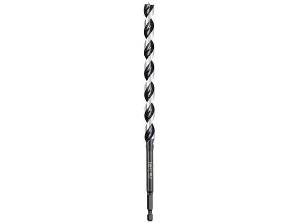 kwb 042906, Drill, Transportskrue/mateskrue, Høyrehåndsrotasjon, 6 mm, 235 mm, Kryssfiner, Mykt tre, Tre, Løvtre