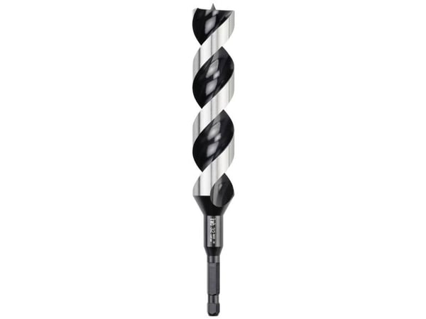 kwb 042932, Drill, Transportskrue/mateskrue, Høyrehåndsrotasjon, 3,2 cm, 235 mm, Løvtre, Kryssfiner, Mykt tre, Tre