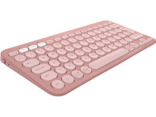 Logitech Pebble - - trådløs - QWERTY - US International