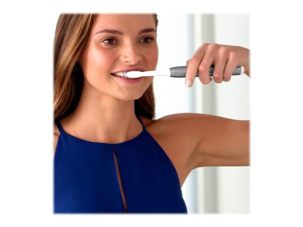Oral-B Pulsonic Sensitive - Extra tandborsthuvud - till tandborste - vit (paket om 2) - för Pulsonic 9565, 9585, 9595