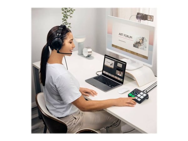 RØDE Streamer X - Audiovisuelt produksjonssystem