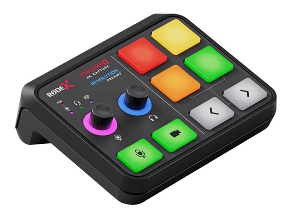 RØDE Streamer X - Audiovisuelt produksjonssystem