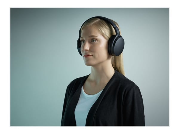 EPOS ADAPT 361 - Kuulokkeet - täysikokoiset - Bluetooth - langaton, langallinen - aktiivinen melunvaimennus - 3,5 mm:n liitin - musta - sertifioitu...