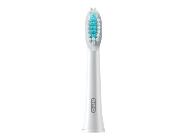 Oral-B Pulsonic Sensitive - Extra tandborsthuvud - till tandborste - vit (paket om 2) - för Pulsonic 9565, 9585, 9595