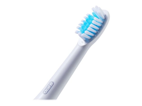 Oral-B Pulsonic Sensitive - Extra tandborsthuvud - till tandborste - vit (paket om 2) - för Pulsonic 9565, 9585, 9595